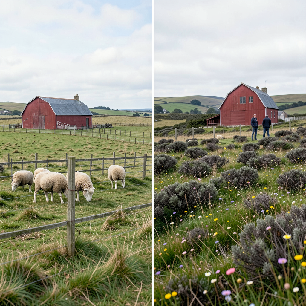 Two Dereks, two visions: documentary on farming versus rewilding comes to Bradford